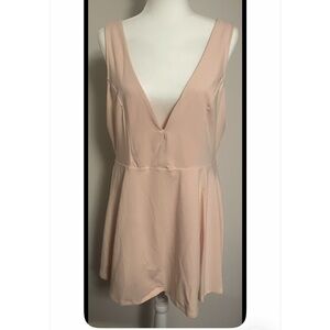 Express Blush Pink Romper
